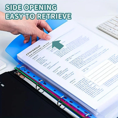 A4 Expandable Document Storage Bag