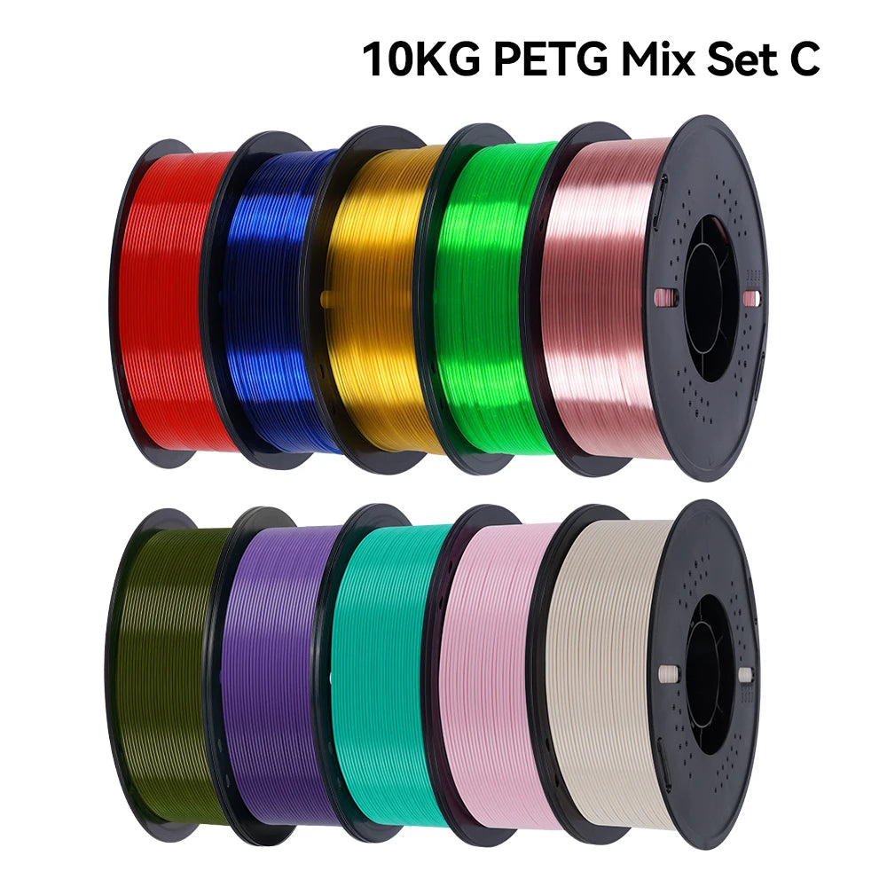 KINGROON 10KG 3D Printer Filament Bundle