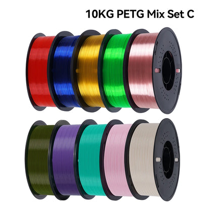 KINGROON 10KG 3D Printer Filament Bundle