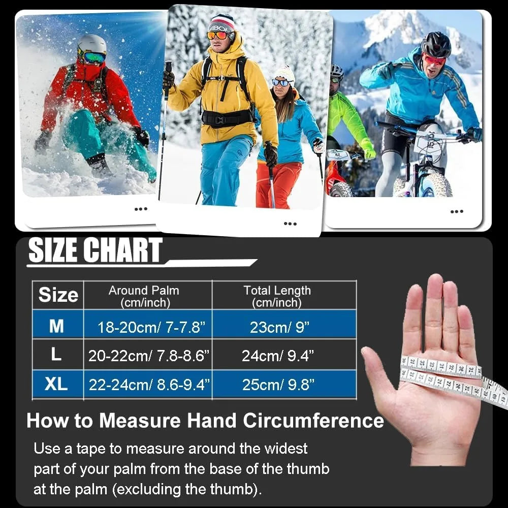 Winter Thermal Touchscreen Gloves