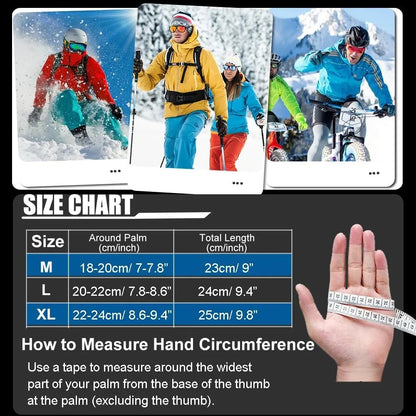 Winter Thermal Touchscreen Gloves