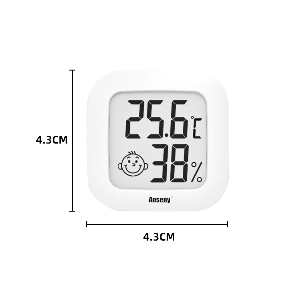 Mini Digital Thermometer & Hygrometer