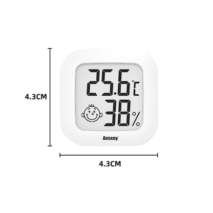 Mini Digital Thermometer & Hygrometer