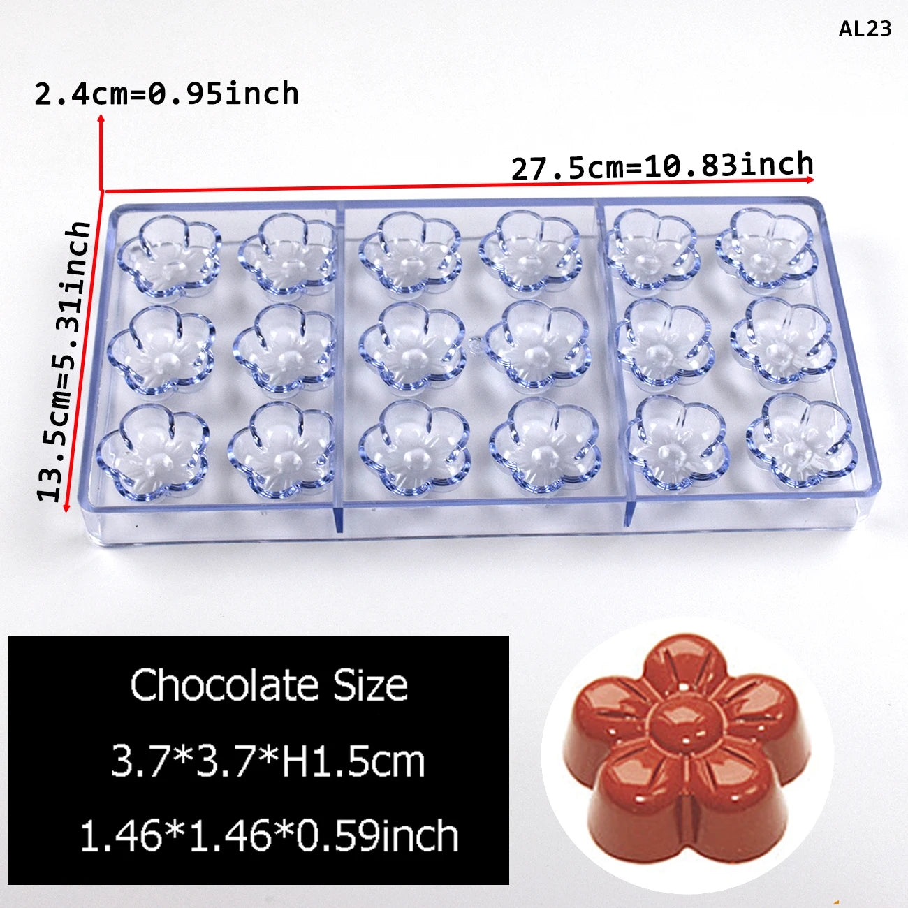 Chocolate Mold Polycarbonate Chocolate