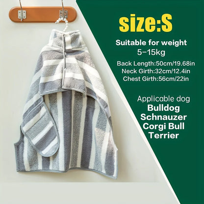 Quick-Drying Microfiber Pet Bath Towel