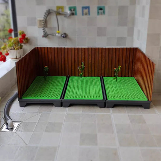 Flush Dog Toilet with Direct Drainage System