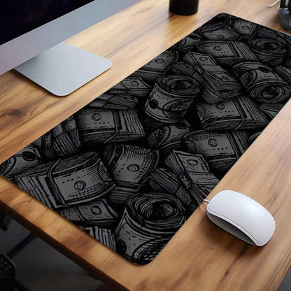 Cool Dollar Mouse Pad Long Non