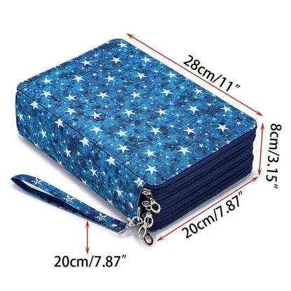DIANNY 200 Slot Colored Pencil Case