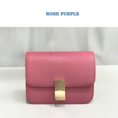 Retro Palm Texture Flap Messenger Bag