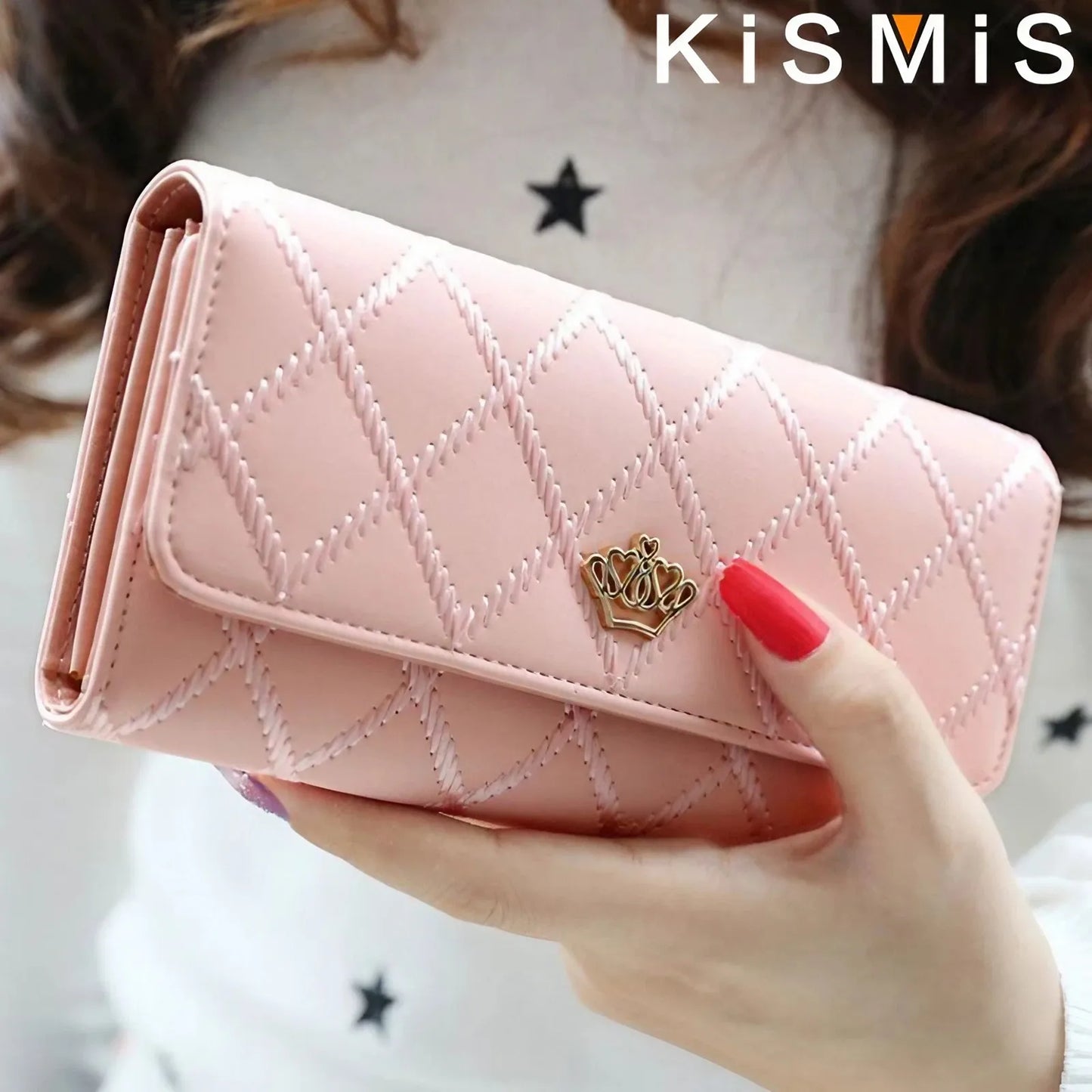 Kismis Pink Pocket Wallet