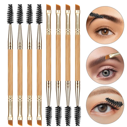 Double Ended Eyeshadow Makeup Brushes