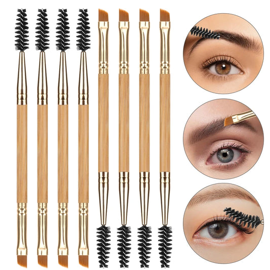 Double Ended Eyeshadow Makeup Brushes
