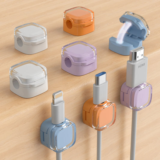 Magnetic Cable Organizer Clip Set