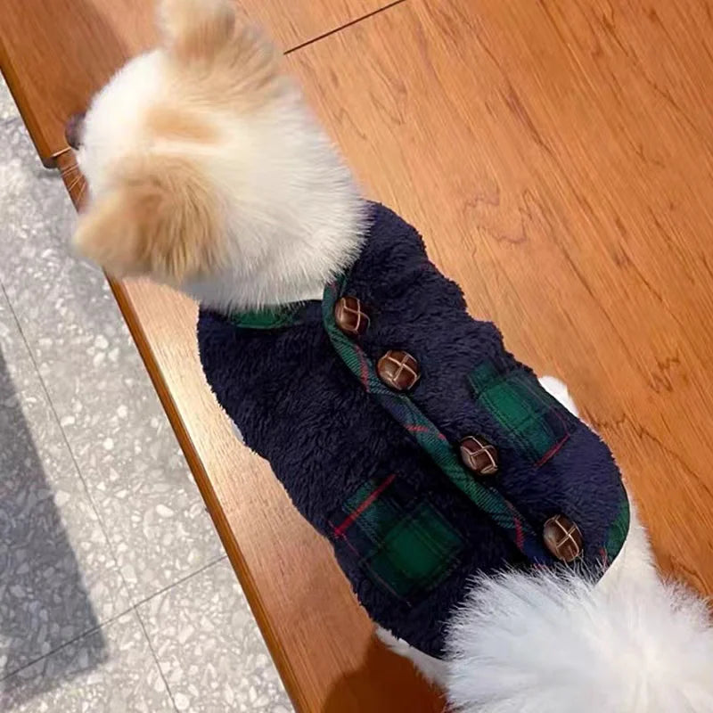 Christmas Knit Dog Sweater Vest