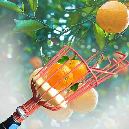 Fruit Picking Tool with Basket Collector