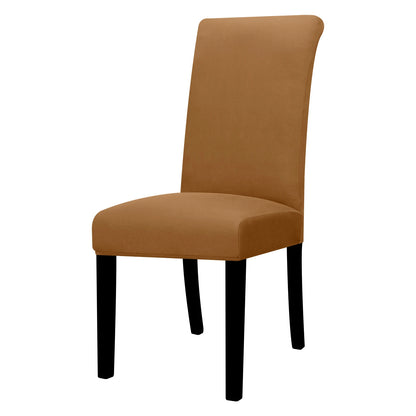 Elastic Stretch Chair Cover Solid Color