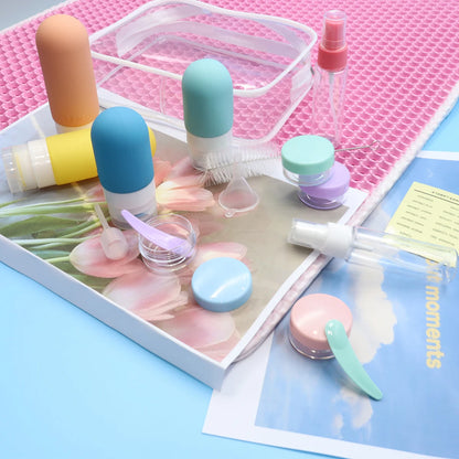Travel Toiletry Bottle Set