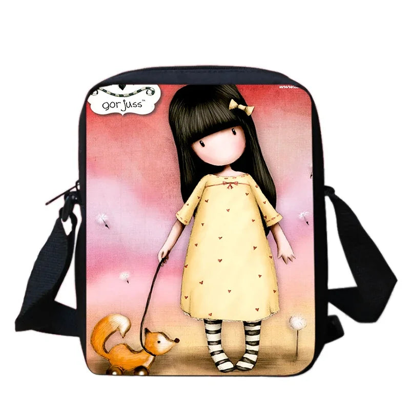 Gorjuss Santoro Insulated Kids Crossbody Lunch Bag