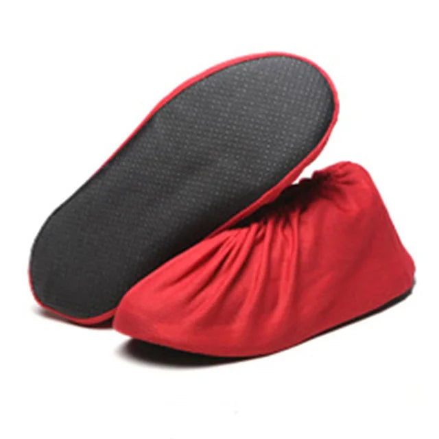 Reusable Non-Slip Shoe Covers for Home Protection