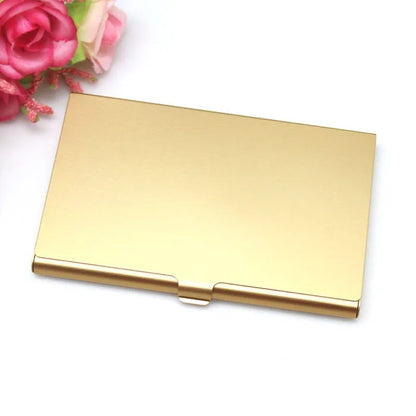 Aluminium Business Card Holder