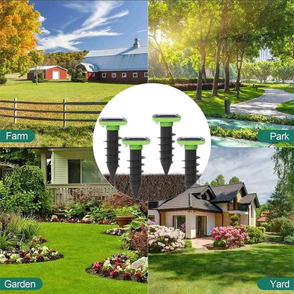Solar Ultrasonic Animal Repeller Stake