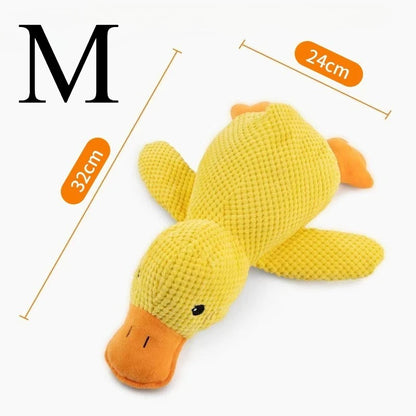Duck Plush Squeaky Dog Toy