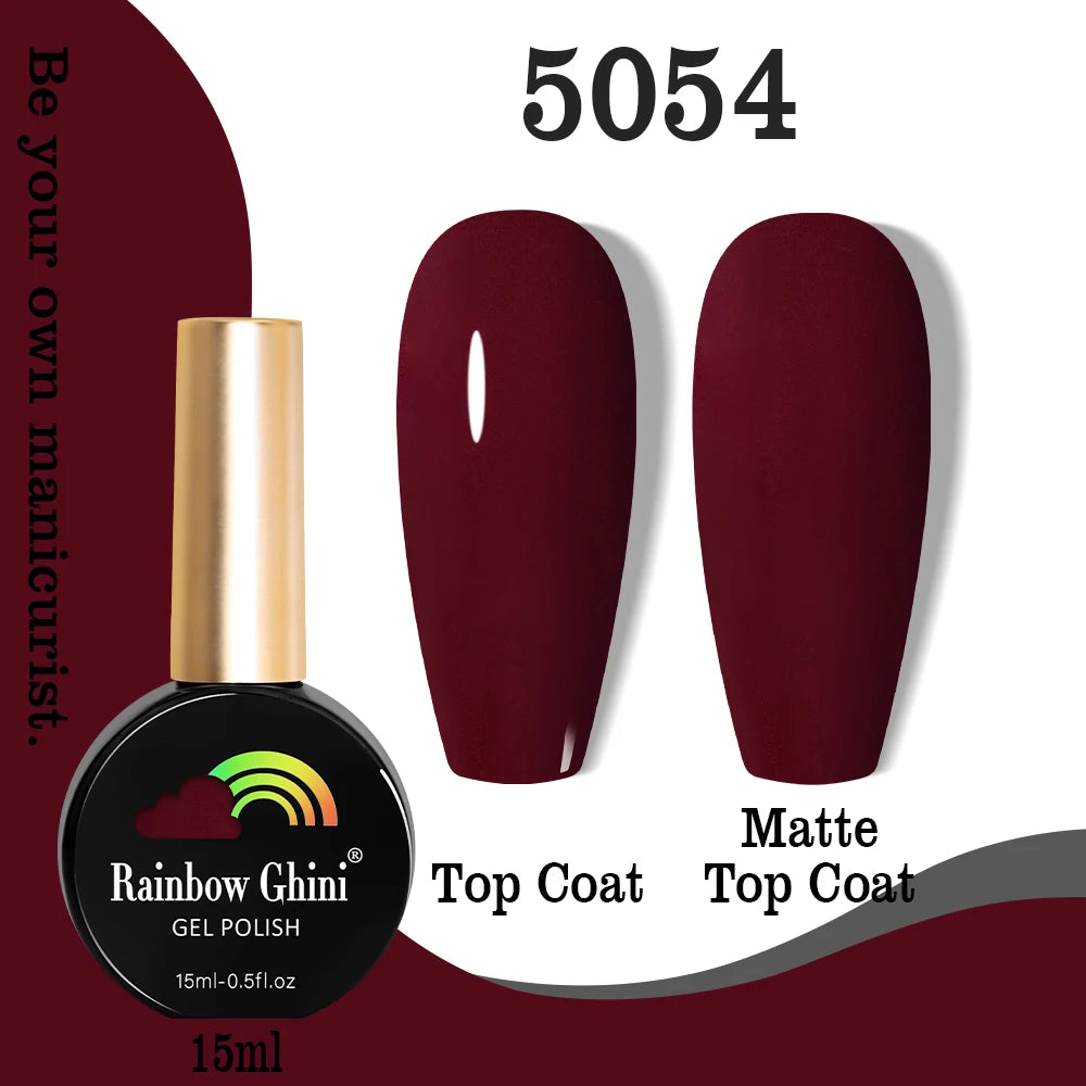 Rainbow Ghini 15ML HEMA & TPO Free Gel Nail Polish