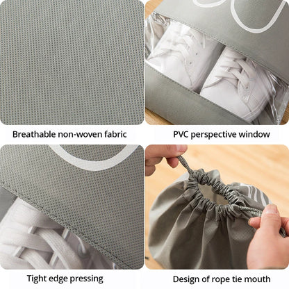 Reusable Travel Shoe Storage Bags