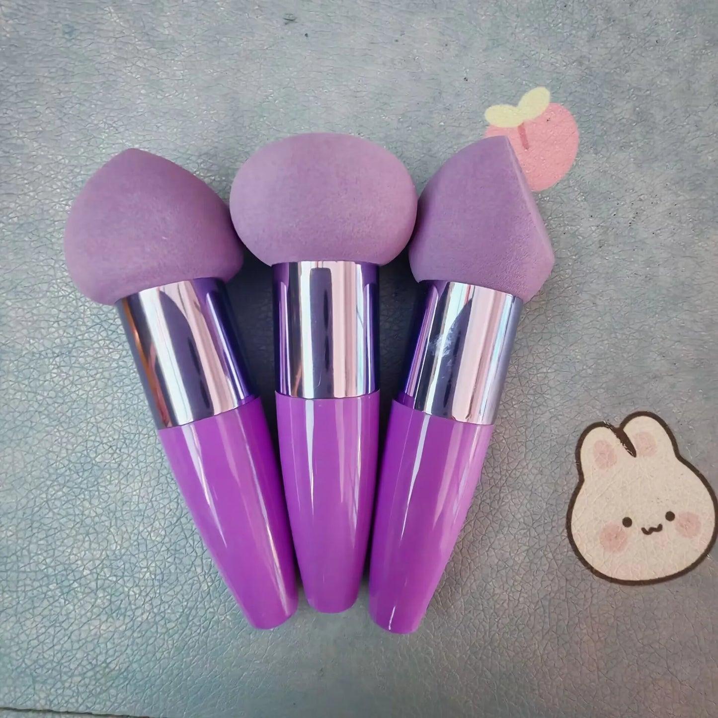 Mushroom Makeup Puff Set