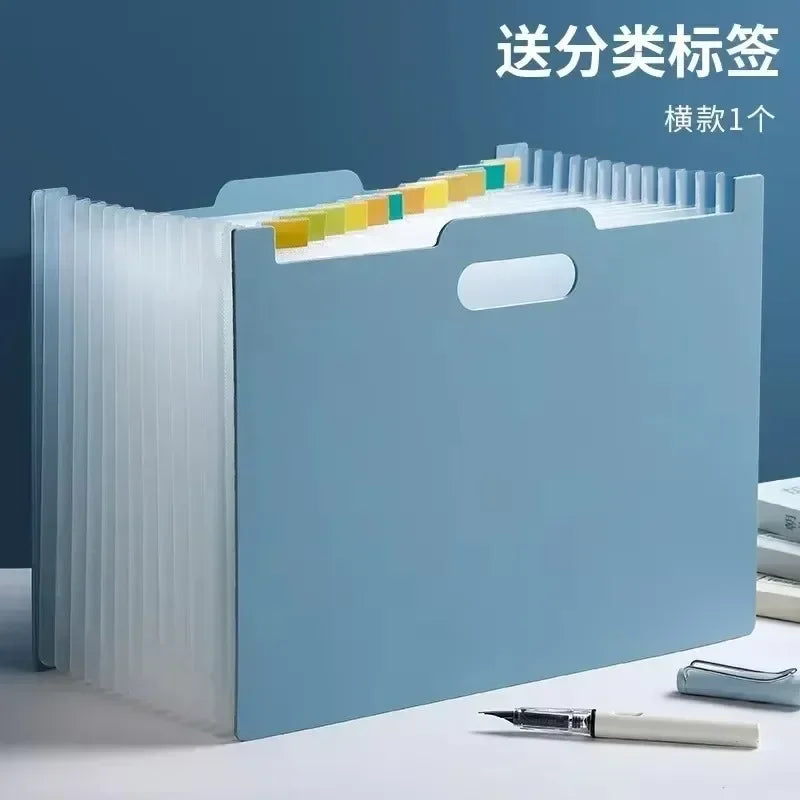A4 Vertical Expanding File Folder