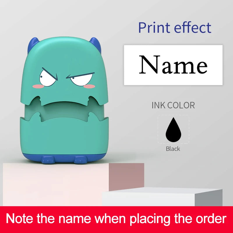 Custom Baby Name Stamp Kit