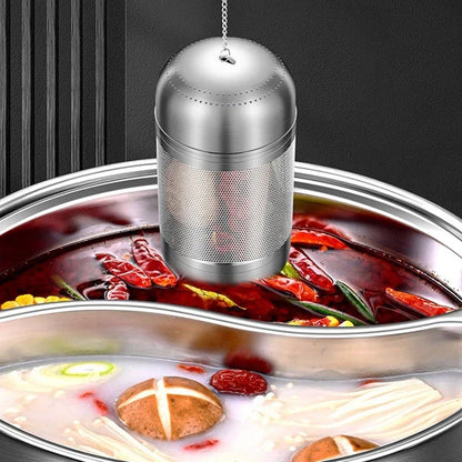 Stainless Steel Tea Infuser & Spice Strainer Ball