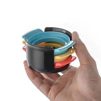 3-in-1 Multifunction Egg Slicer Cutter