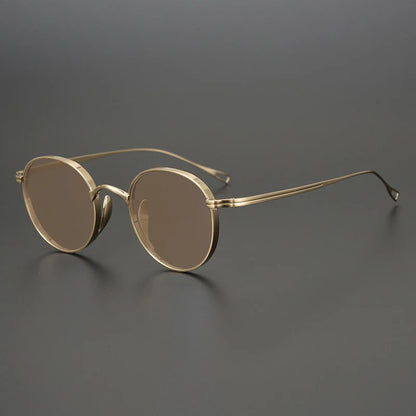 Pure Titanium Polarized Sunglasses