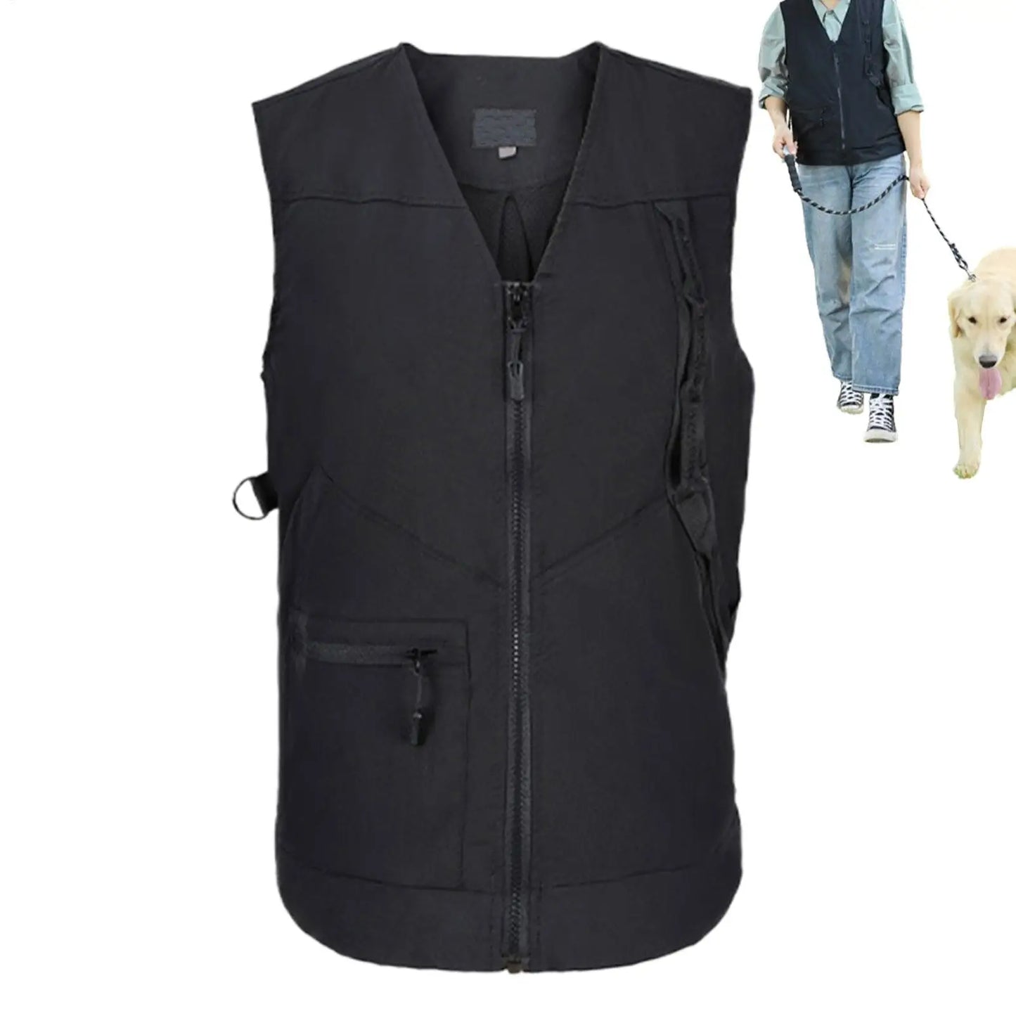 Professional Dog Trainer Utility Vest