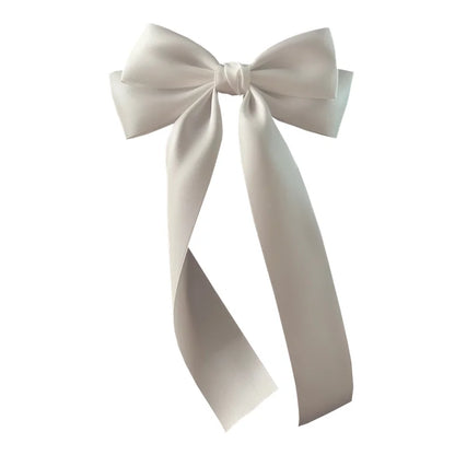 Korean Style Fabric Hair Bow Clip