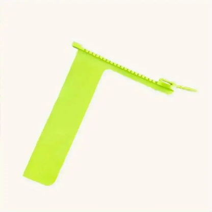 Creative Zipper Bookmark Page Marker