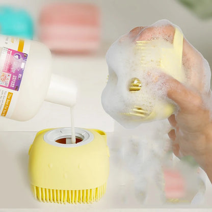 Pet Bath Massage Brush