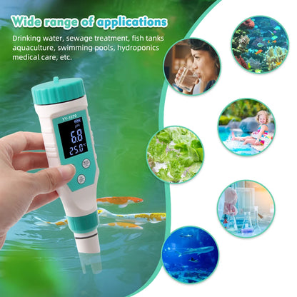 Digital Chlorine Meter PH Tester