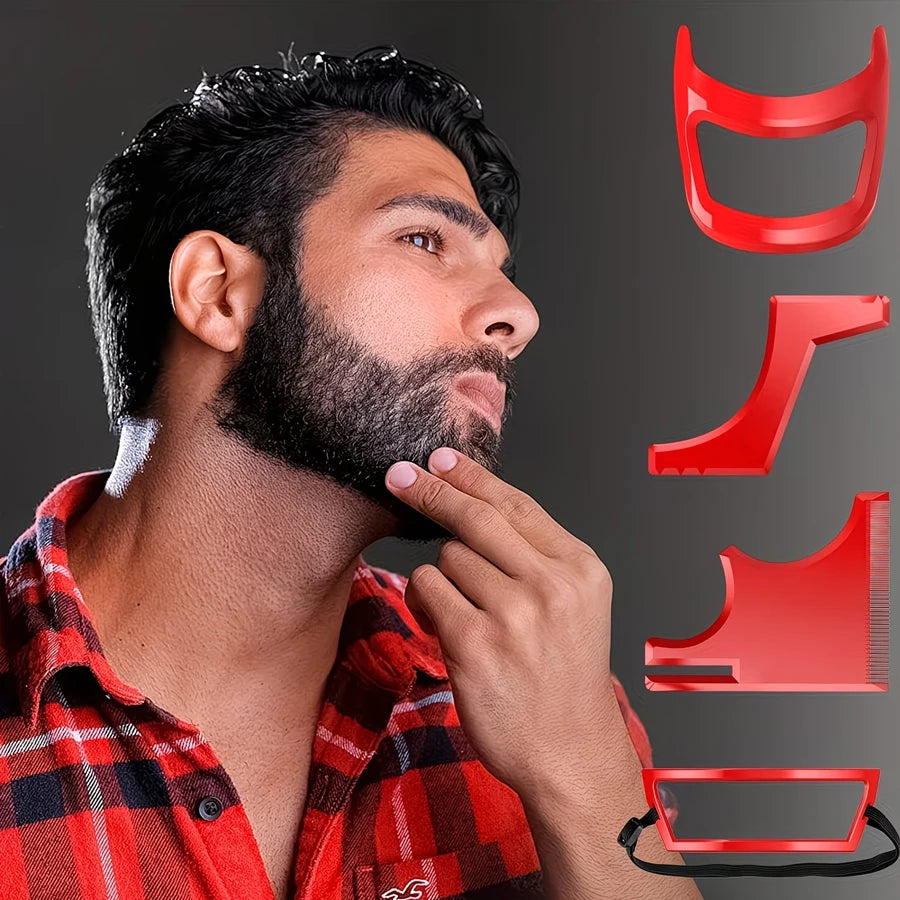 Beard Shaping Tool Grooming Set