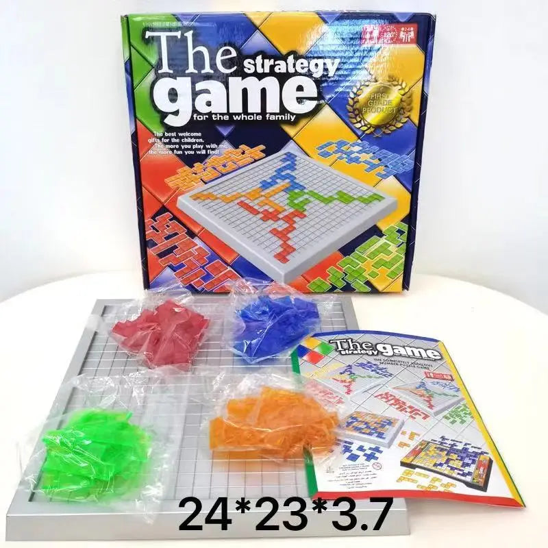 Children Strategy Puzzle Board