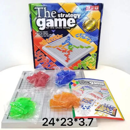 Children Strategy Puzzle Board