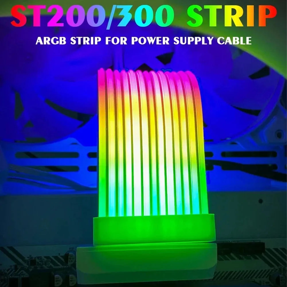 PC RGB Light Strip Cable Extension