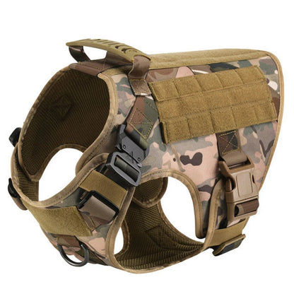 Tactical Dog Training Harness