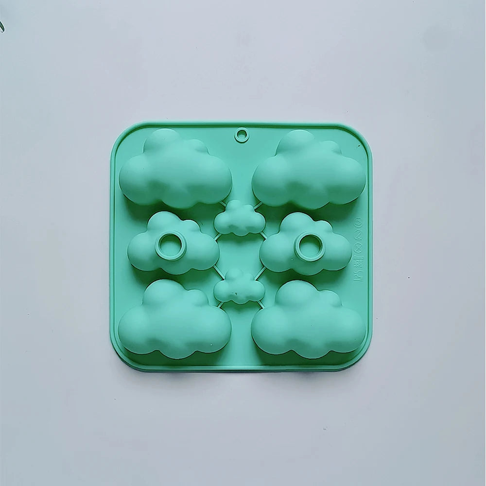 Cloud Shape Silicone Dessert Mould