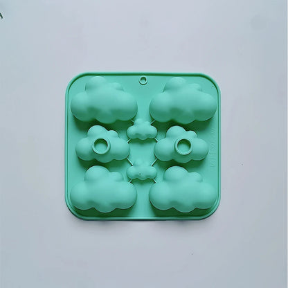 Cloud Shape Silicone Dessert Mould