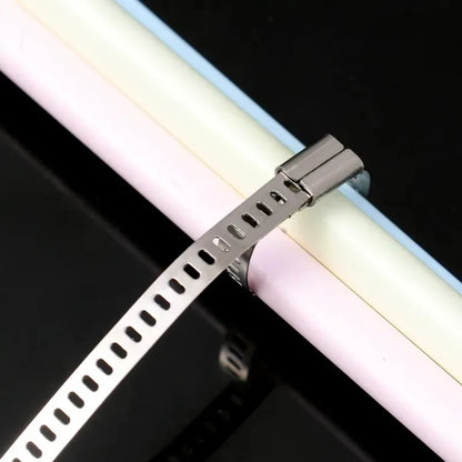 Stainless Steel Self-Locking Cable Ties