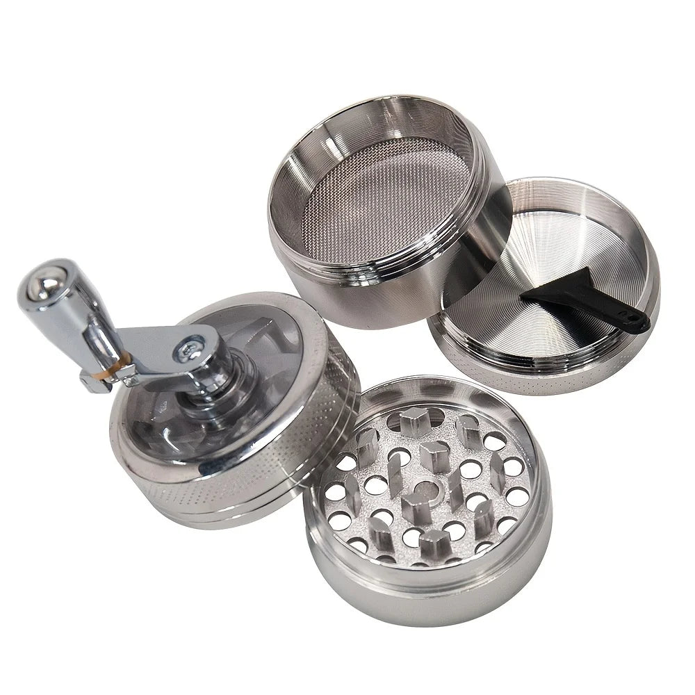 Stainless Steel Nutmeg & Spice Grinder