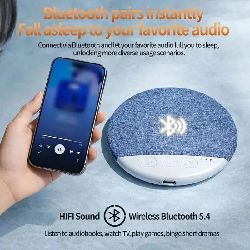 Mini Bluetooth Sleep Speaker with White Noise Sounds