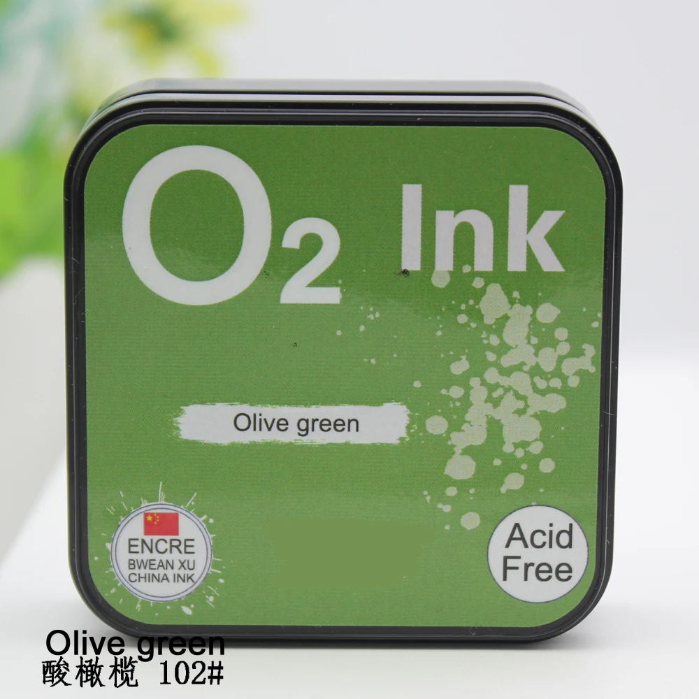 Water Reactive Oxide Ink Pad